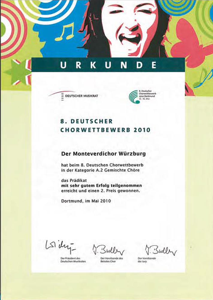 Deutscher Chorwettbewerb