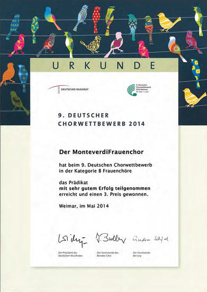 Deutscher Chorwettbewerb