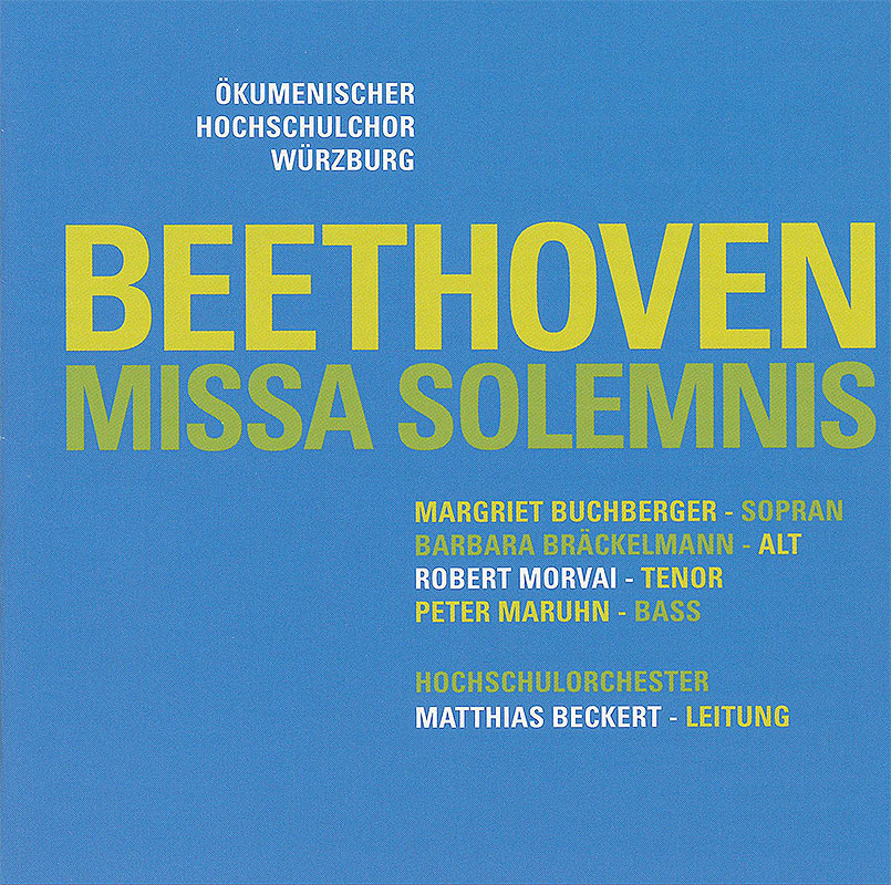 Beethoven: Missa Solemnis