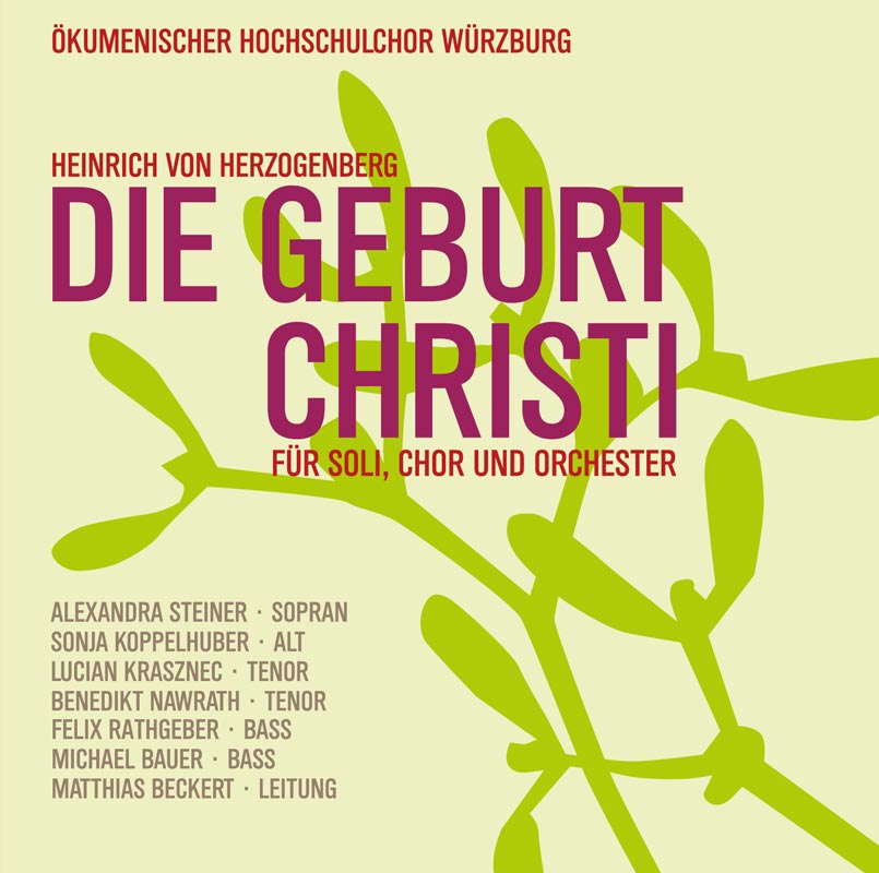 Herzogenberg: Die Geburt Christi