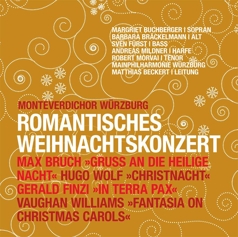 Bruch, Wolf, Finzi, Williams - Romantisches Weihnachtskonzert