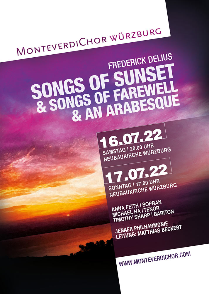 Frederick Delius - Songs of Sunset & An Arabesqu 