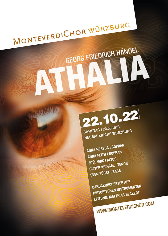 Georg Friedrich Händel - ATHALIA  