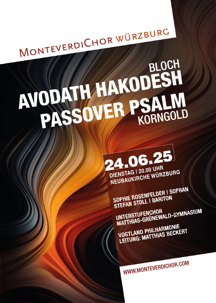 Bloch - AVODATH HAKODESH | Korngold - PASSOVER PSALM