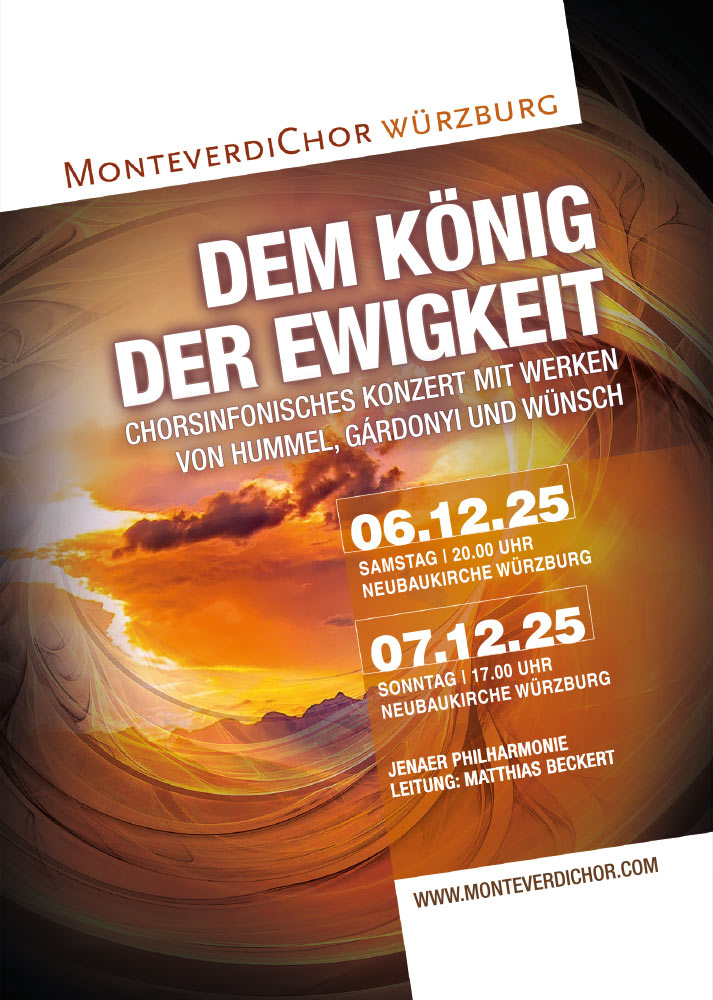 Hummel, Gárdonyi, Wünsch - DEM KÖNIG DER EWIGKEIT