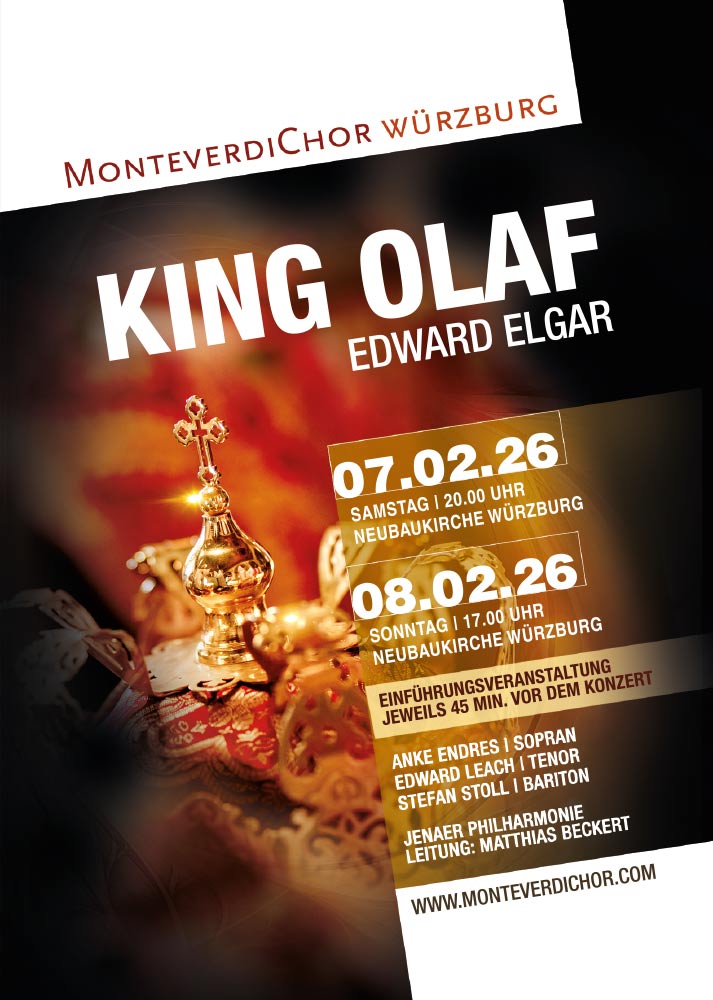 Elgar - The Saga of King Olaf