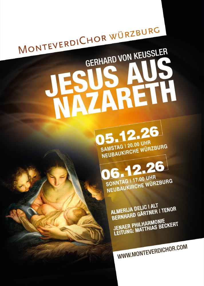 GERHARD VON KEUSSLER - JESUS AUS NAZARETH