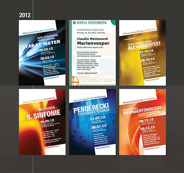 Konzertportfolio 2012