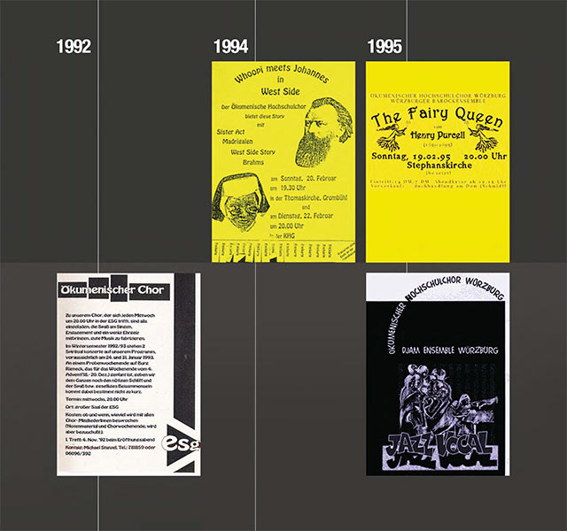 Konzertportfolio 1992-1995