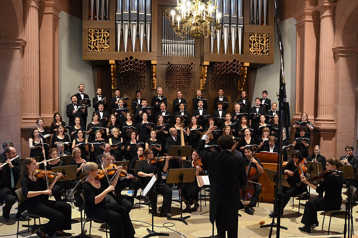 Monteverdichor Würzburg Konzert